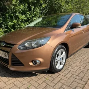 2014 Ford Focus 1.6 TDCi Diesel Hatchback