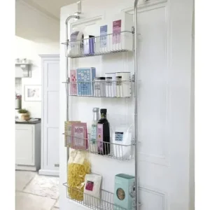 Over door hanging shelves - Image 2