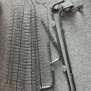 Over door hanging shelves - Image 3