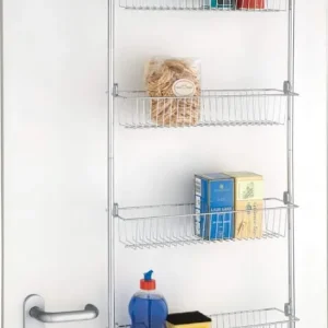 Over door hanging shelves