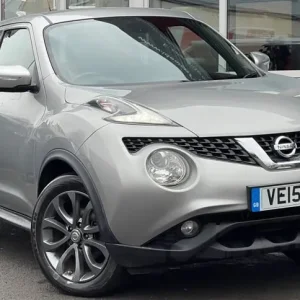 2015 Nissan Juke 1.5 dCi Diesel SUV Manual - Image 2