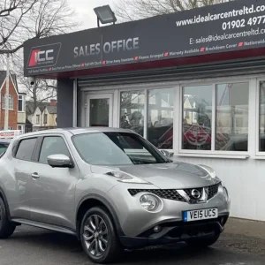 2015 Nissan Juke 1.5 dCi Diesel SUV Manual - Image 6