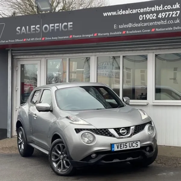 2015 Nissan Juke 1.5 dCi Diesel SUV Manual