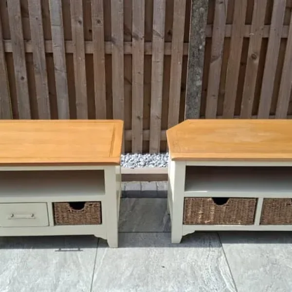 Coffee table and tv unit