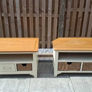 Coffee table and tv unit