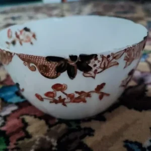 Antique Staffordshire bone china tea set - Image 2