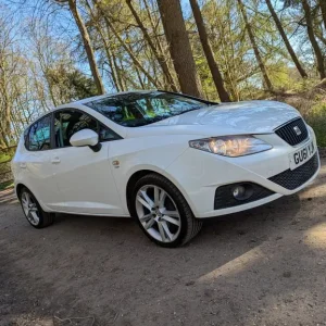 2011 Seat Ibiza 1.6L Diesel