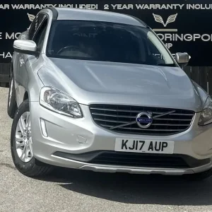 2017 Volvo XC60 D4 Estate with Leather Seats and Navigation