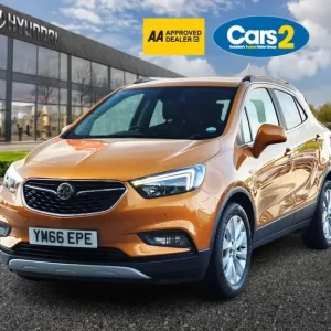 2017 Vauxhall Mokka X 1.4T Elite Nav 5dr Auto Hatchback Petrol Automatic - Image 3