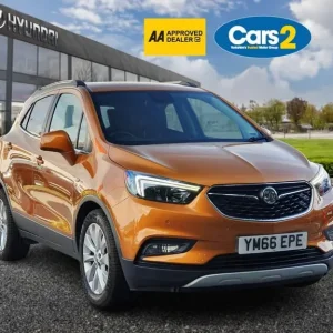 2017 Vauxhall Mokka X 1.4T Elite Nav 5dr Auto Hatchback Petrol Automatic