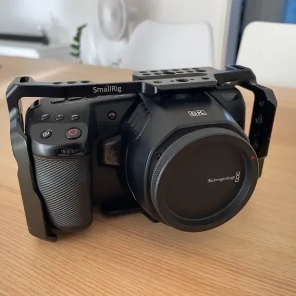 Blackmagic Pocket Cinema Camera 6K