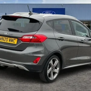 2020 Ford Fiesta 1.0 EcoBoost 125 Active X 5-door manual hatchback - Image 4