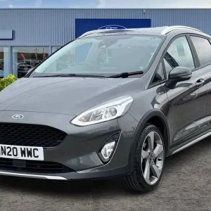 2020 Ford Fiesta 1.0 EcoBoost 125 Active X 5-door manual hatchback - Image 5