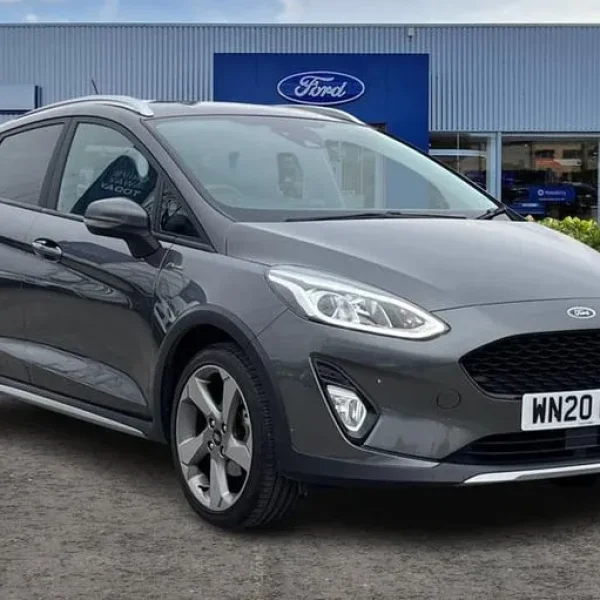 2020 Ford Fiesta 1.0 EcoBoost 125 Active X 5-door manual hatchback