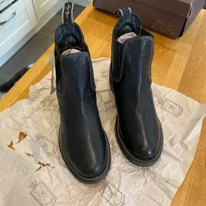 Royal Equus leather ladies’ riding ankle boots size UK 4.5 - Image 2