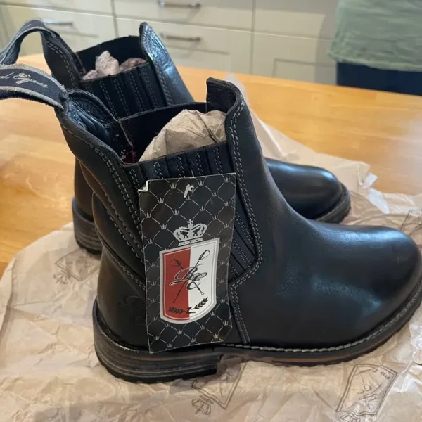 Royal Equus leather ladies’ riding ankle boots size UK 4.5
