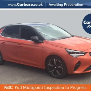 2020 Vauxhall Corsa 1.2 Turbo Elite Nav Premium Hatchback