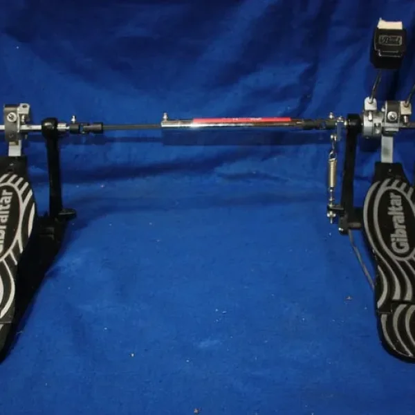 Gibraltar Double Kick Pedal Single Chain