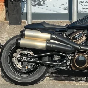 2022 Harley-Davidson Sportster S 1250 Black – 1070 miles, great condition - Image 3