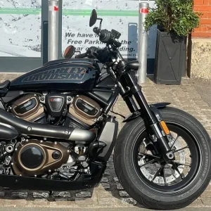 2022 Harley-Davidson Sportster S 1250 Black – 1070 miles, great condition - Image 4