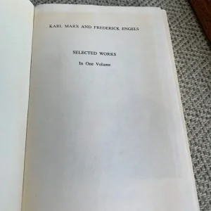 Marx Engels Selected Works - Image 4