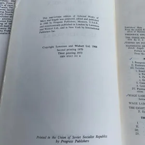 Marx Engels Selected Works - Image 5