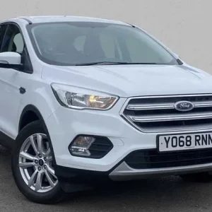 2019 Ford Kuga 1.5 TDCi Zetec 5dr 2WD SUV Diesel Manual