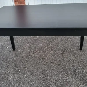 IKEA Lerhamn Table Black - Image 2