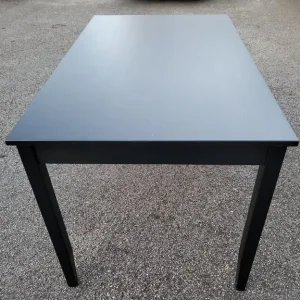 IKEA Lerhamn Table Black - Image 3