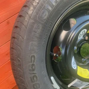 Continental 195/65 R15 91H Tyre and Wheel - Image 2