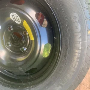 Continental 195/65 R15 91H Tyre and Wheel - Image 4