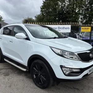 2015 Kia Sportage 1.7 CRDi EcoDynamics 3 SUV
