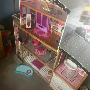 Large dolls house