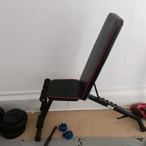 Weight lifting bench - adjustable - Image 2