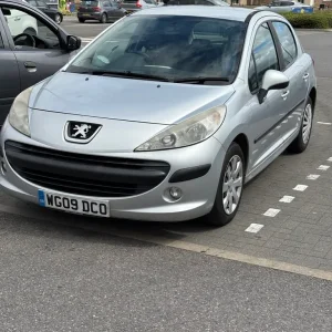 Peugeot 207 Hatchback 2009 Manual