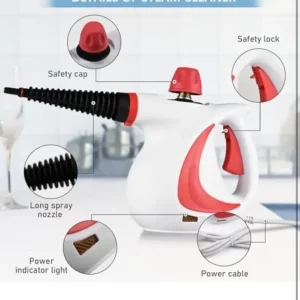 Handheld steam cleaner new in box - Image 4