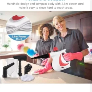 Handheld steam cleaner new in box - Image 5