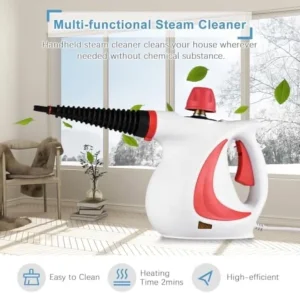 Handheld steam cleaner new in box - Image 6