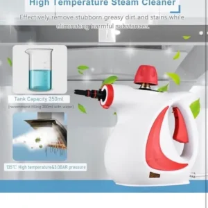 Handheld steam cleaner new in box - Image 7