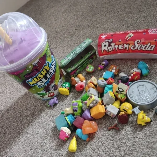 Grossery Gang figures