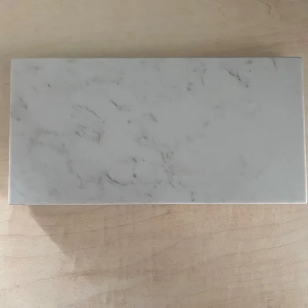 Marble decorative piece for bedside or side tables