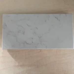 Marble decorative piece for bedside or side tables