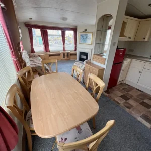 37 Static mobile winterised double glazed lounge kitchen - Image 4