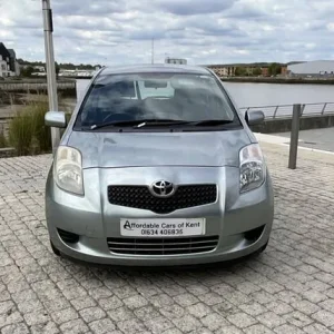 2007 Toyota Yaris 1.3 VVT-i Zinc 3dr MMT Hatchback Petrol Automatic - Image 3