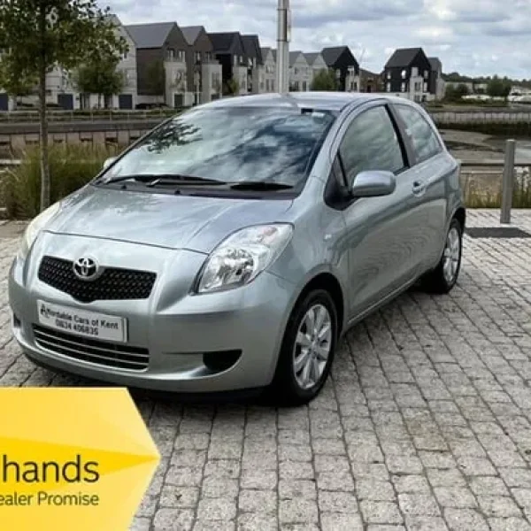 2007 Toyota Yaris 1.3 VVT-i Zinc 3dr MMT Hatchback Petrol Automatic