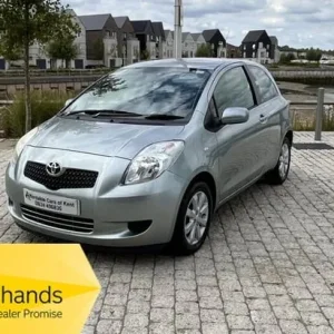 2007 Toyota Yaris 1.3 VVT-i Zinc 3dr MMT Hatchback Petrol Automatic