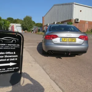 2010 Audi A4 Petrol Manual - Image 4