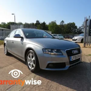 2010 Audi A4 Petrol Manual