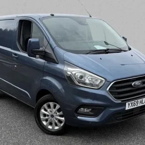 2019 Ford Transit Custom 2.0 EcoBlue 170ps Low Roof Limited Van Diesel Manual