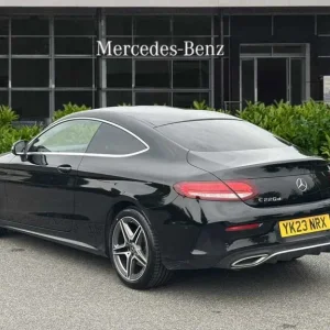 2023 Mercedes-Benz C-Class C220d AMG Line Edition Premium 2dr Coupe - Image 2